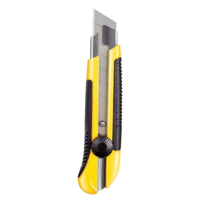 Dao rọc cáp cán vàng 25mm, thép không gỉ Stanley 10-425